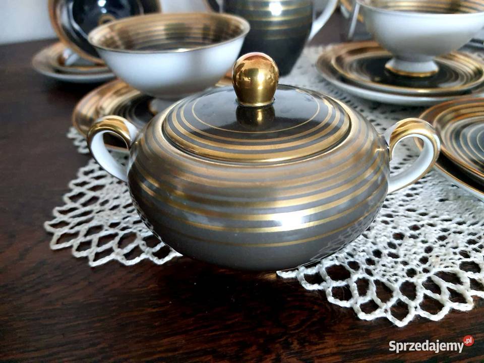 Porcelana Furstenberg zestaw kawowy