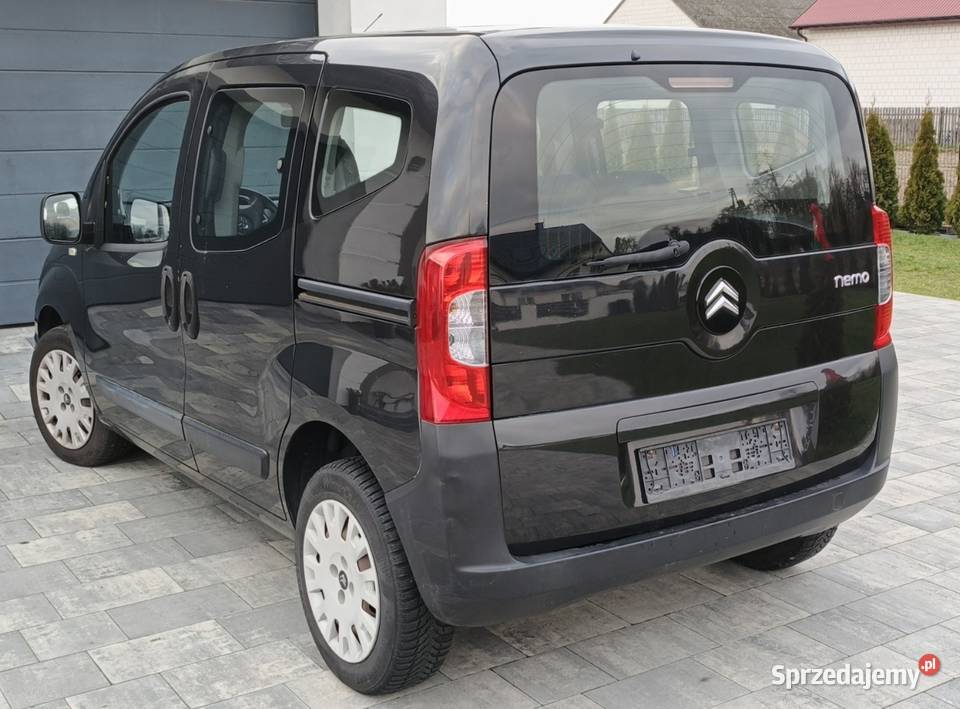 Citroen Nemo 13hdi 2010r osobowy Zwoleń