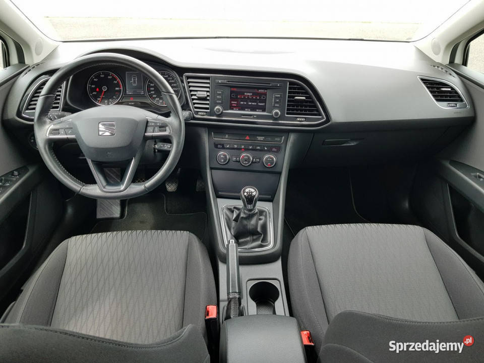 Seat Leon 14 TSI Ledy Klimatronik Zarejestrowany serwisowany w ASO Włocławek sprzedam