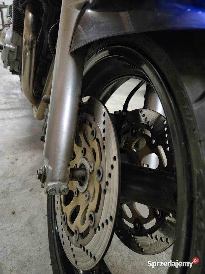 Suzuki bandit 600s świętokrzyskie Zdanów-Kolonia