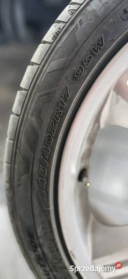 Felgi Mercedes 75J 8J SLK CLK Koła 17 Samochodowe Częstochowa