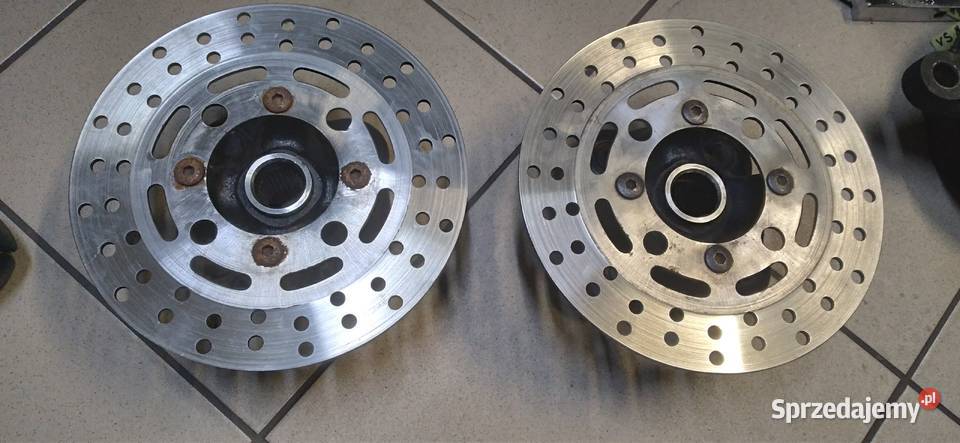 Piasta z tarczą hamulcową Yamaha Grizzly YFM 600