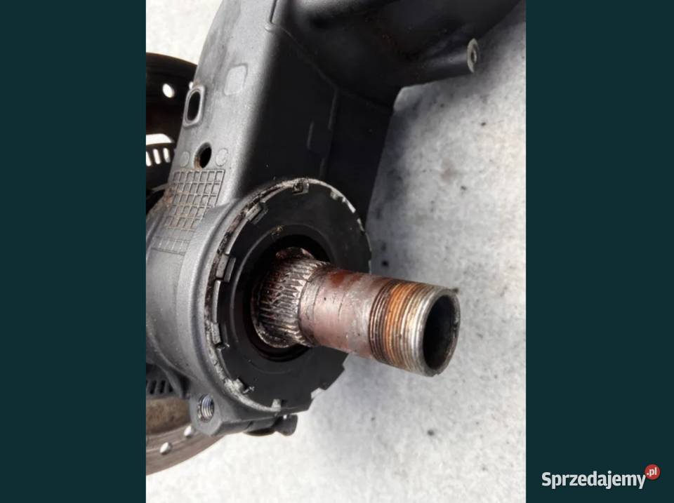 wahacz monowahacz tarcza ośka Triumph Sprint ST Ostrów Wielkopolski sprzedam