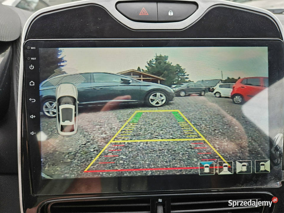 Renault Clio Nawigacja Kamera cofania śląskie Ruda Śląska