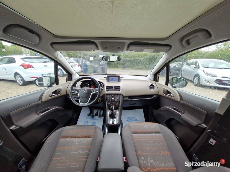 14 benz 120 GPS panorama ASO stan idealny 120KM Kraków
