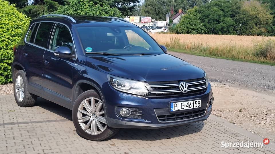 VW TIGUAN 4X4 AUTOMAT 20 TDI