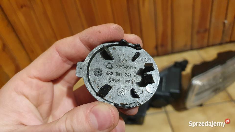 Zaślepka uchwytu haka Volkswagen Polo 6R osobowe Sulejów