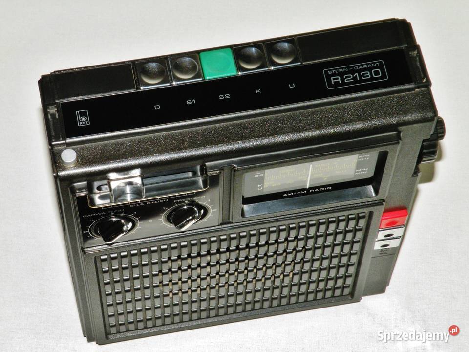 Radioodbiornik RFT Stern Garant R2130 NRD lata Bydgoszcz