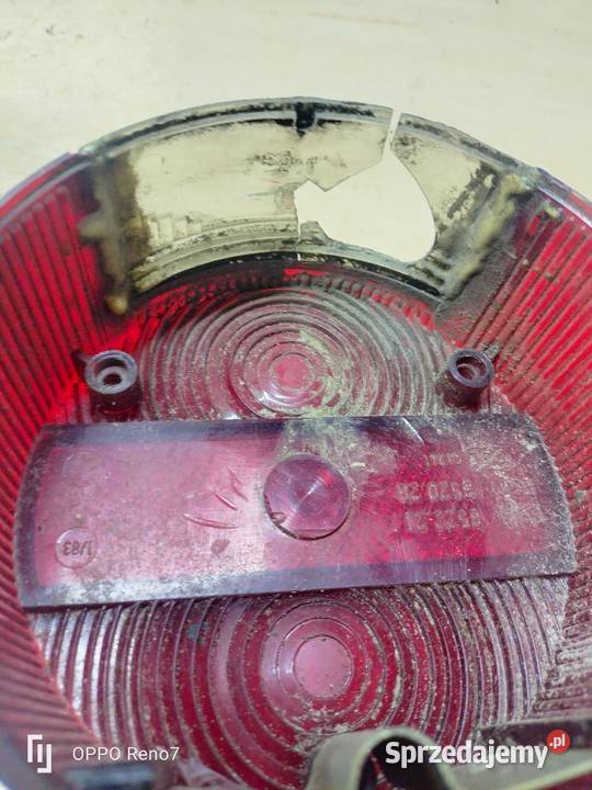 MZ ETZ 250 150 tylna lampa DDR Łubno