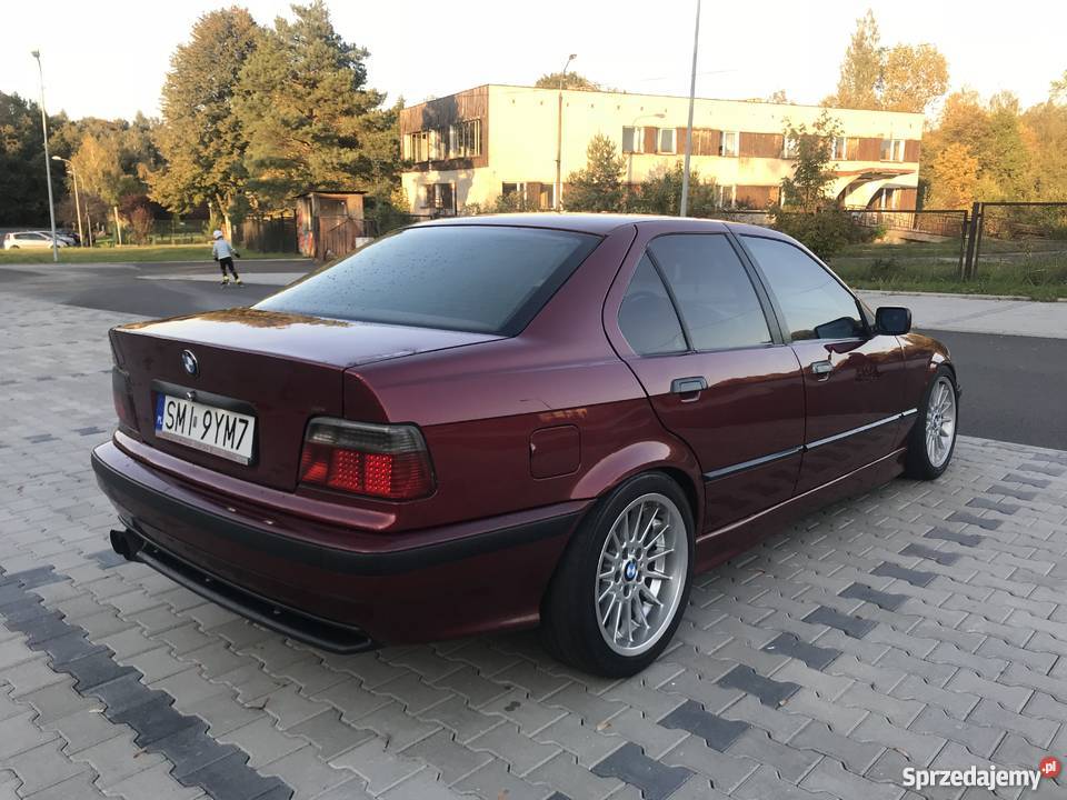 BMW E36 Sedan 20 Lpg Łaziska