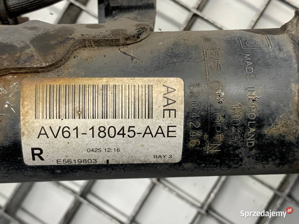 AMORTYZATOR PRAWY PRZÓD ZE SPRĘŻYNĄ FORD C II 16 osobowe podkarpackie sprzedam