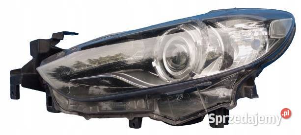 LAMPA REFLEKTOR LEWY PRZÓD EU XENON GHR451040 Nowy Tomyśl