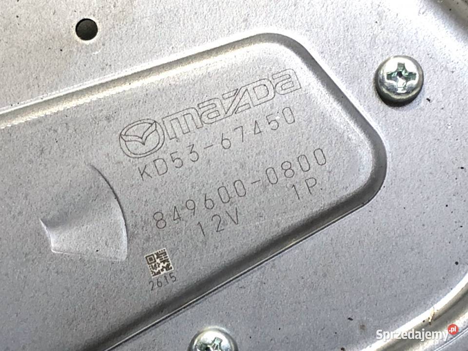 SILNIK WYCIERACZEK TYŁ MAZDA CX5 KD5367450 SUV osobowe