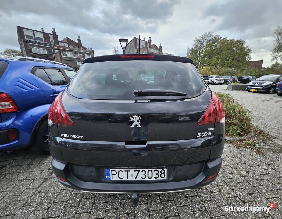 Peugeot 3008 automat wersja ekskluzywna z 2014 r Czarnków