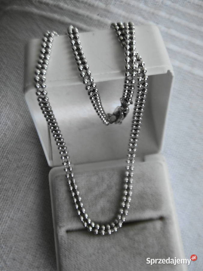 Śliczny naszyjnik srebro 925