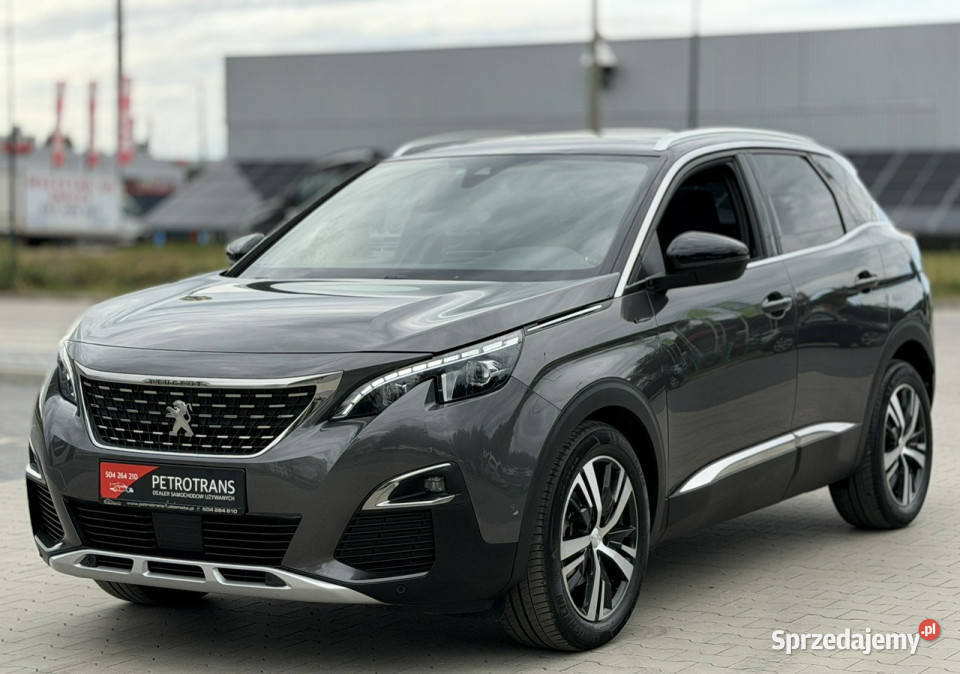 Peugeot 3008 16 165 GTLINE Automat Panorama Samochody osobowe sprzedam