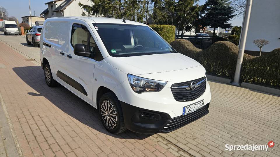 Opel Combo MAXI 2021 57 KLIMA NAVI Opel Krobia sprzedam
