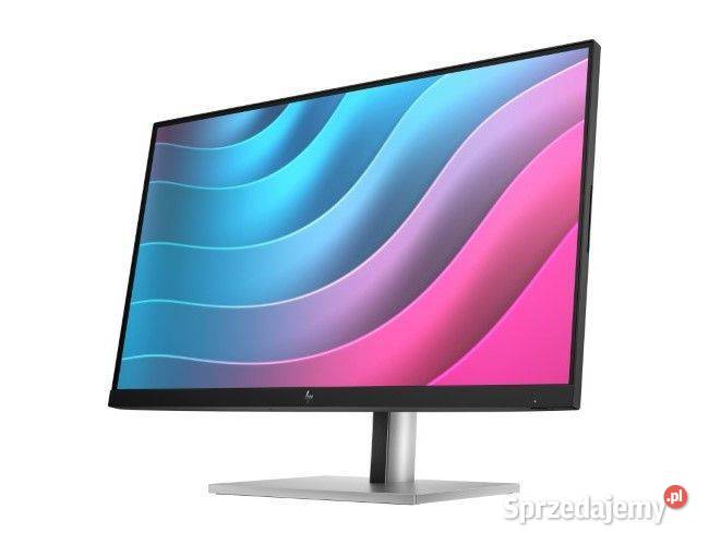 Monitor HP E24 G5 238 Monitory i projektory Lublin sprzedam