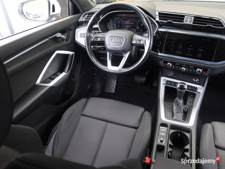Audi Q3 Sportback 35 TFSI podgrzewane fotele śląskie