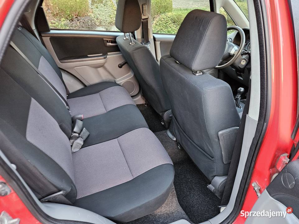 Suzuki Sx4 2009r 16Benz Klima Stan Zarejestrowany w Polsce SX4 Ryglice