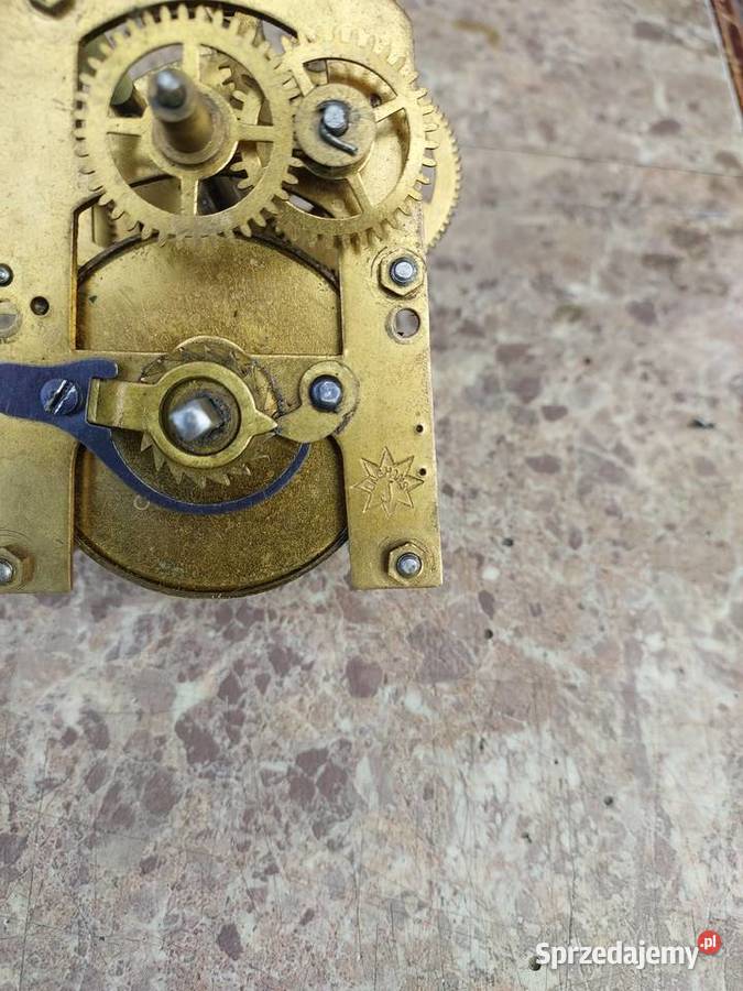 M188 Mechanizm starego zegara Junghans chodzik Antyki Tczew sprzedam