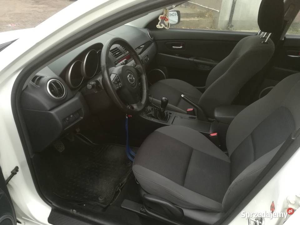 MAZDA 3 16i 2009r 5 drzwi zadbana klimatronic ASR (kontrola trakcji) 3 Bydgoszcz