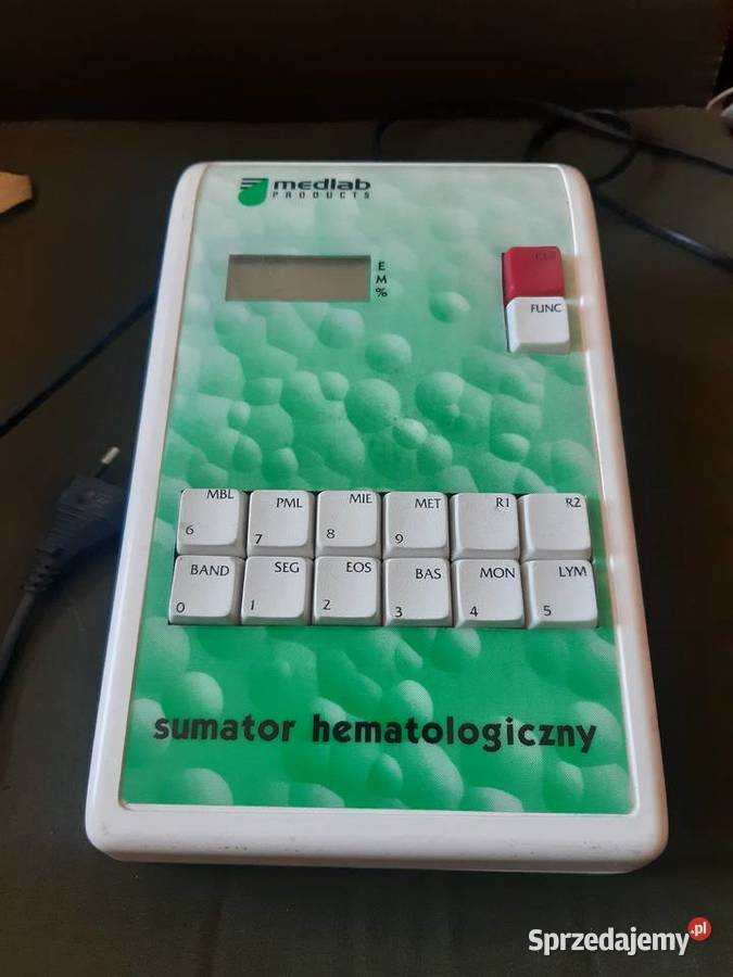 Sumator Hematologiczny SH9612 Serock