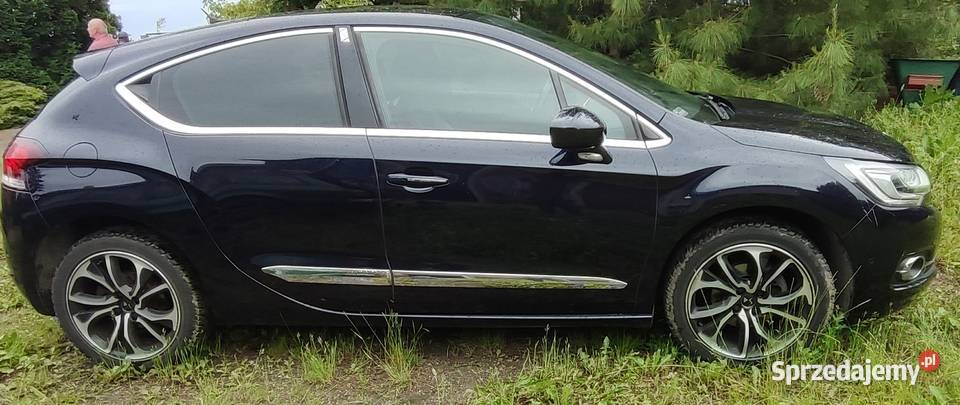 DS 4 2016r Salon Polska 100 sprawny manualna Łódź