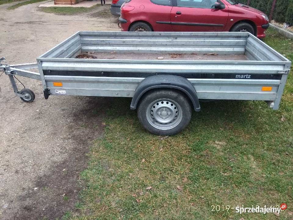 Przyczepka samochodowa Martz 750kg Kosów Lacki