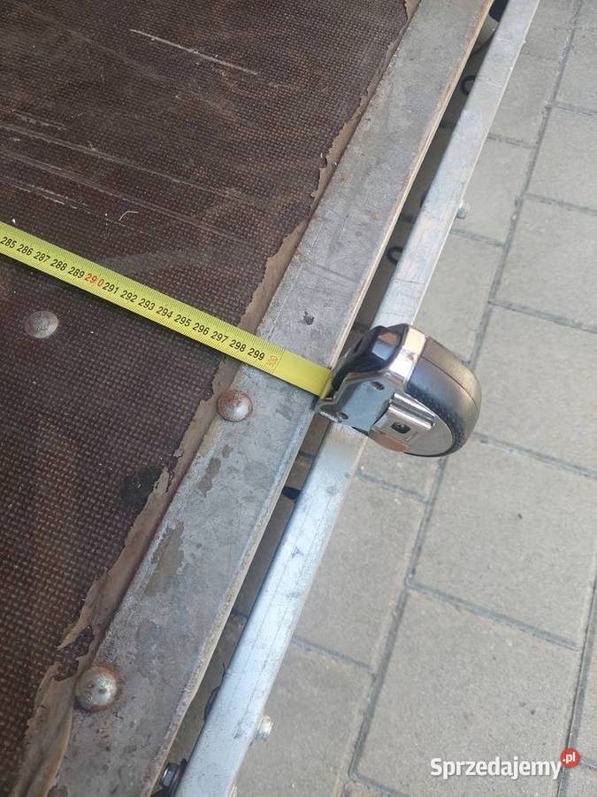 Przyczepka Westfalia dolnośląskie Siciny