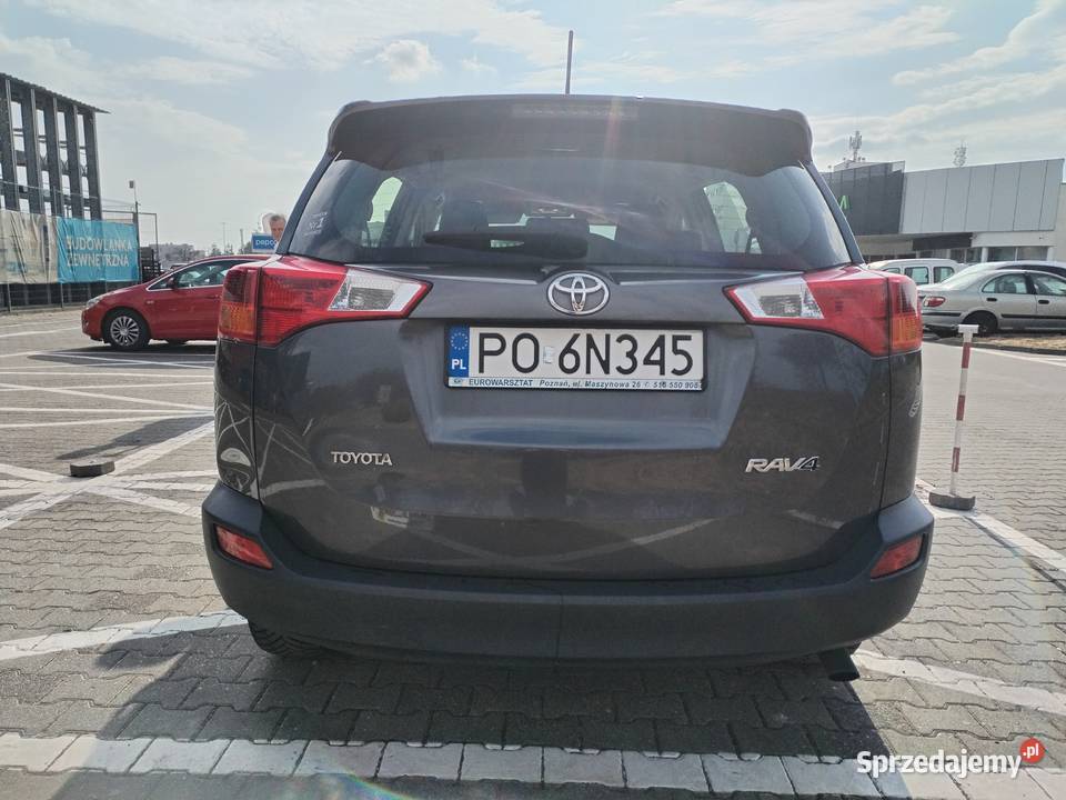 Toyota RAV4 Salon Polska I właściciel Niski wielkopolskie Poznań sprzedam