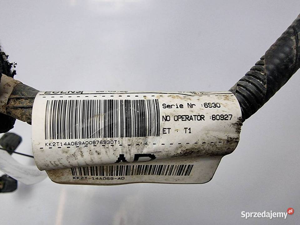 INSTALACJA SILNIKA FORD TRANSIT MK8 KK2T14A069AD Pozostałe