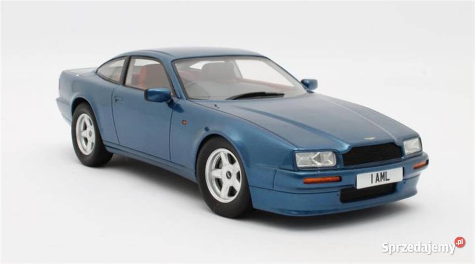 Aston Martin Virage 1988 118 Cult Scale Gliwice