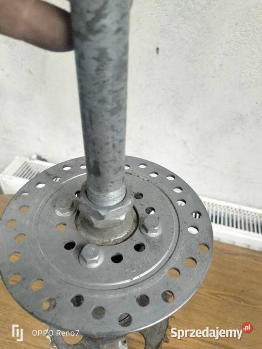 Oś tył quad 110 125 Łubno