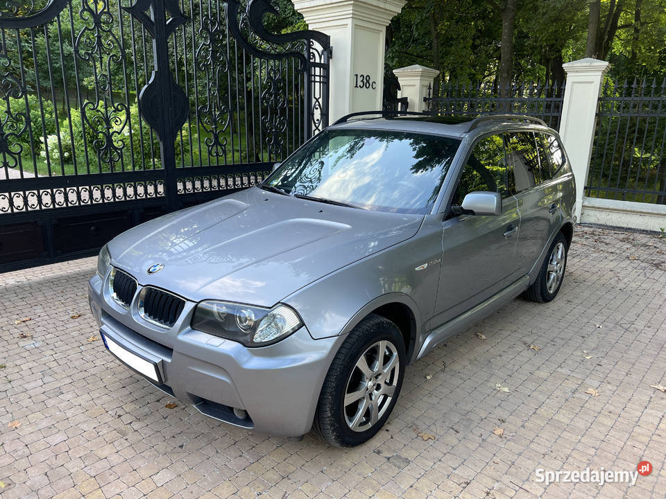 BMW X3 E83 20D 150 M47 6B Manual xDrive 4x4 X3 Nowa Słupia