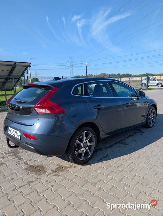 Volvo V40 II 20 V40 Ocean Race 2016 r mocno Ząbki