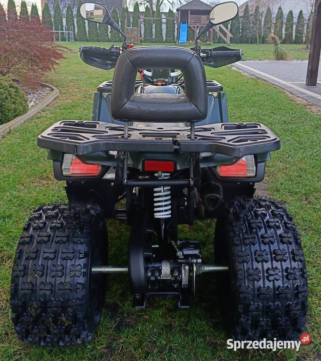 Quad 125 31 Pozostałe Ponikiew Duża