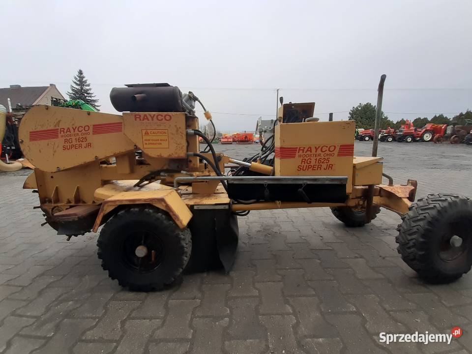 Frezarka do pni Rayco RG1625 Super JR sprzedam