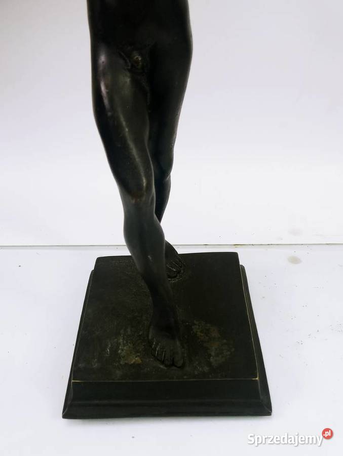 Rzeźba Figura Tańczący Satyr Faun z Pompei 30 Nowa Sól sprzedam
