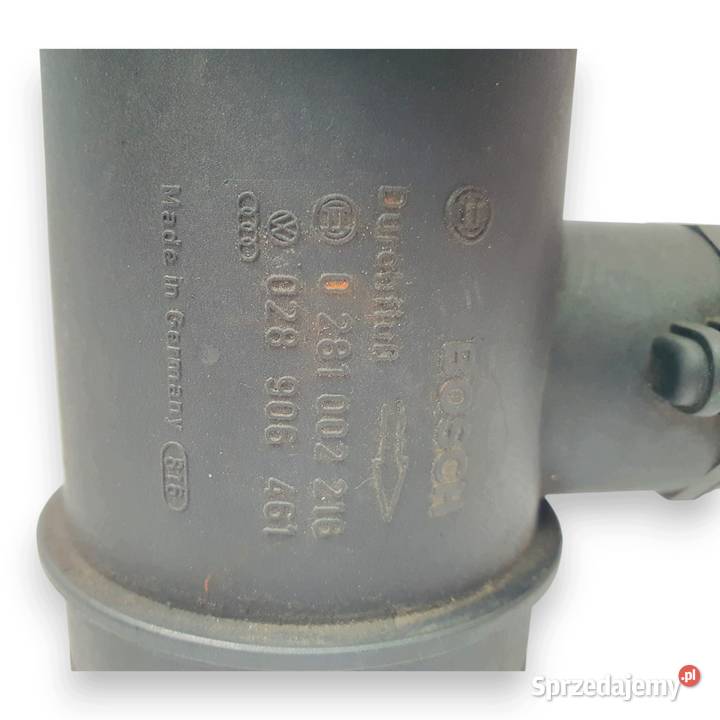 PRZEPŁYWOMIERZ Audi A4 B5 A6 C5 VW Passat B5 19 Chełm