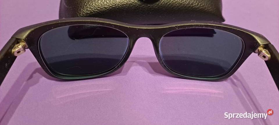 Ray Ban 3D okulary używane ETUI futerał Kraków