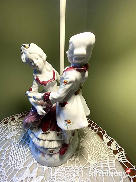 Figuralna ceramiczna lampka nocna Lampy stołowe i nocne Warszawa