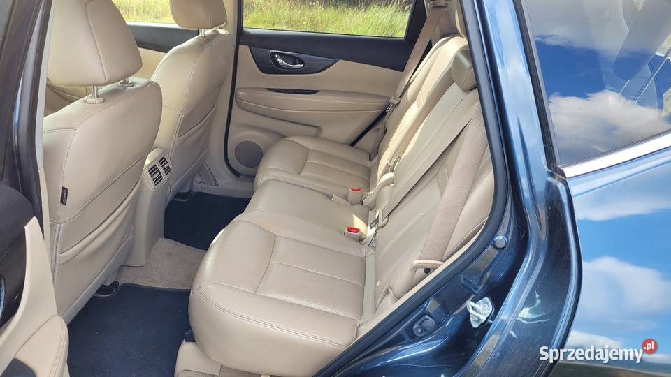 Nissan Xtrail Tekna 7 os łódzkie Piotrków Trybunalski