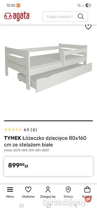 Łóżeczko dzieciece sprzedam