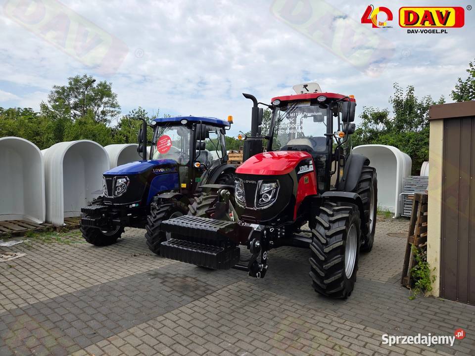 Ciągnik rolniczy 100 LOVOL M904 Premium Opole sprzedam