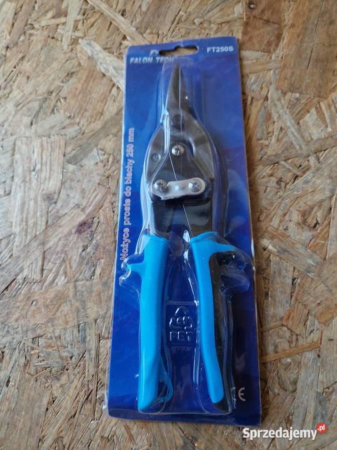 Nożyce do blachy ręczne FalonTech FT250s 12 mm Głogowa