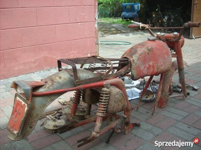 mv agusta 150 rs sport wwwmotobazarprl kujawsko-pomorskie Inowrocław