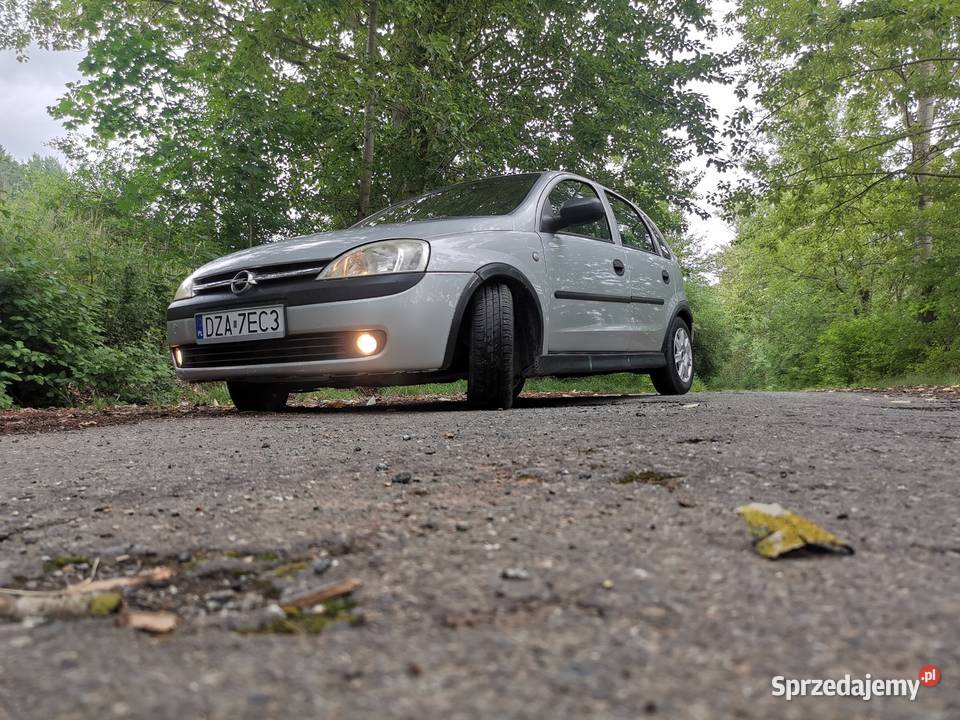 Sprzedam Opel Corsa 17 dti 75 koni sprawna 4/5 Nowa Ruda