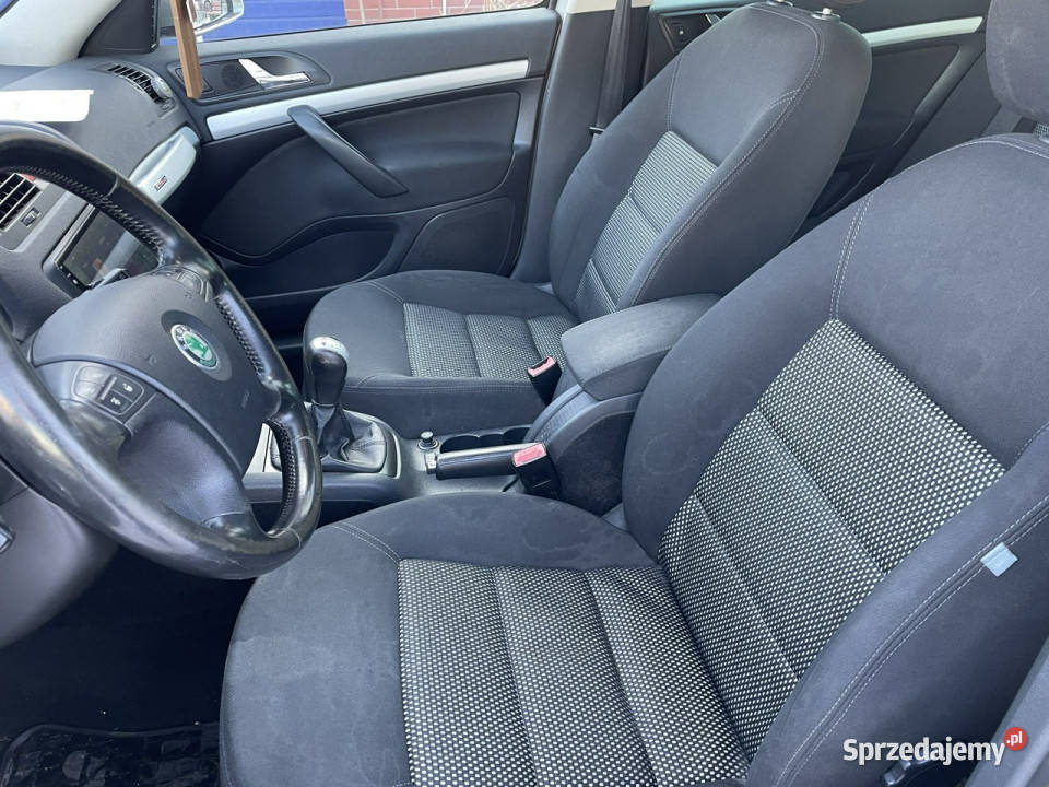 koda Octavia Skoda Octavia 4X4 Scout 20TDI140 Rok produkcji 2007 dolnośląskie