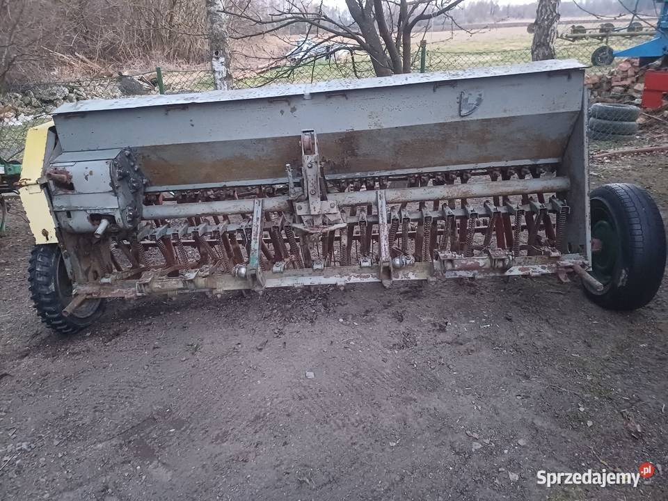 Siewnik poznaniak 27m Pełkinie